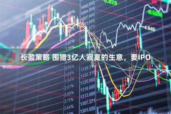长盈策略 围猎3亿人寂寞的生意，要IPO