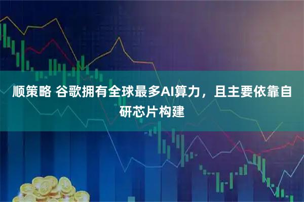 顺策略 谷歌拥有全球最多AI算力，且主要依靠自研芯片构建